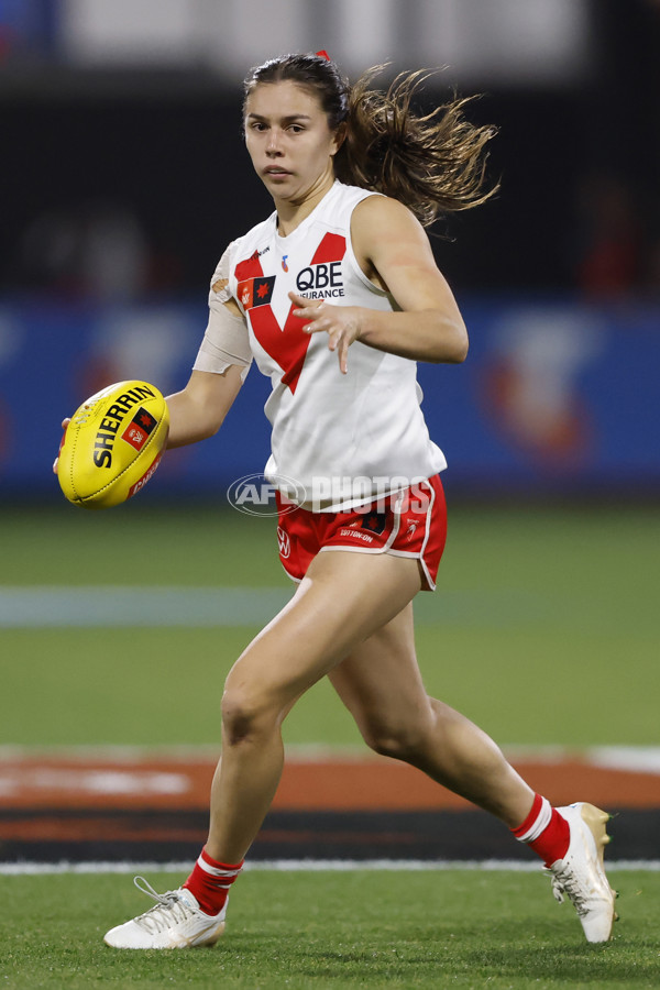 AFLW 2024 Round 06 - Essendon v Sydney - A-54597137