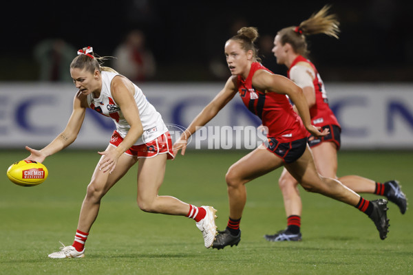 AFLW 2024 Round 06 - Essendon v Sydney - A-54597157