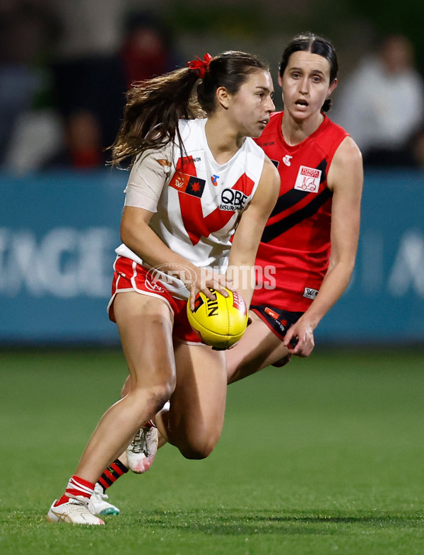 AFLW 2024 Round 06 - Essendon v Sydney - A-54597159