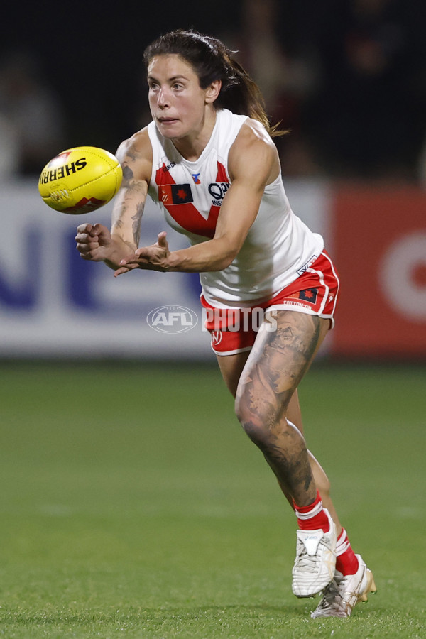 AFLW 2024 Round 06 - Essendon v Sydney - A-54604047