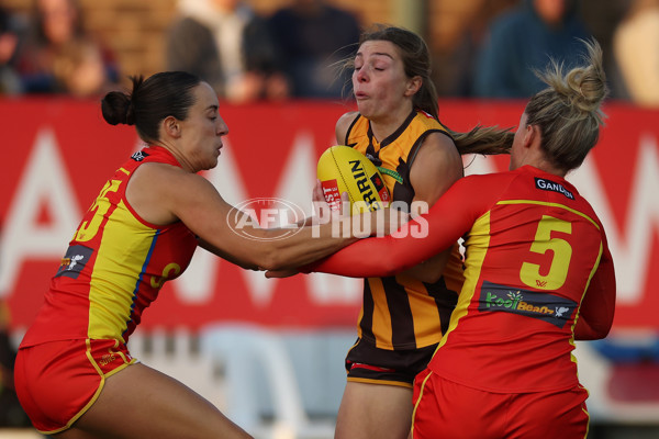 AFLW 2024 Round 06 - Hawthorn v Gold Coast - A-54604114