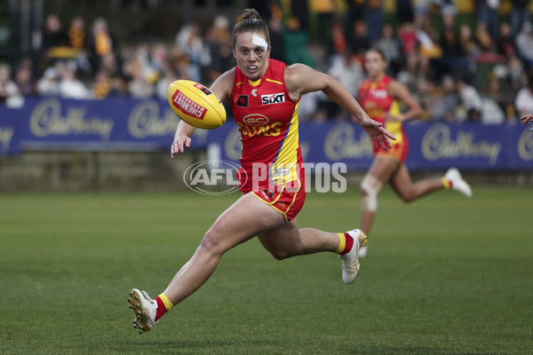 AFLW 2024 Round 06 - Hawthorn v Gold Coast - A-54604119