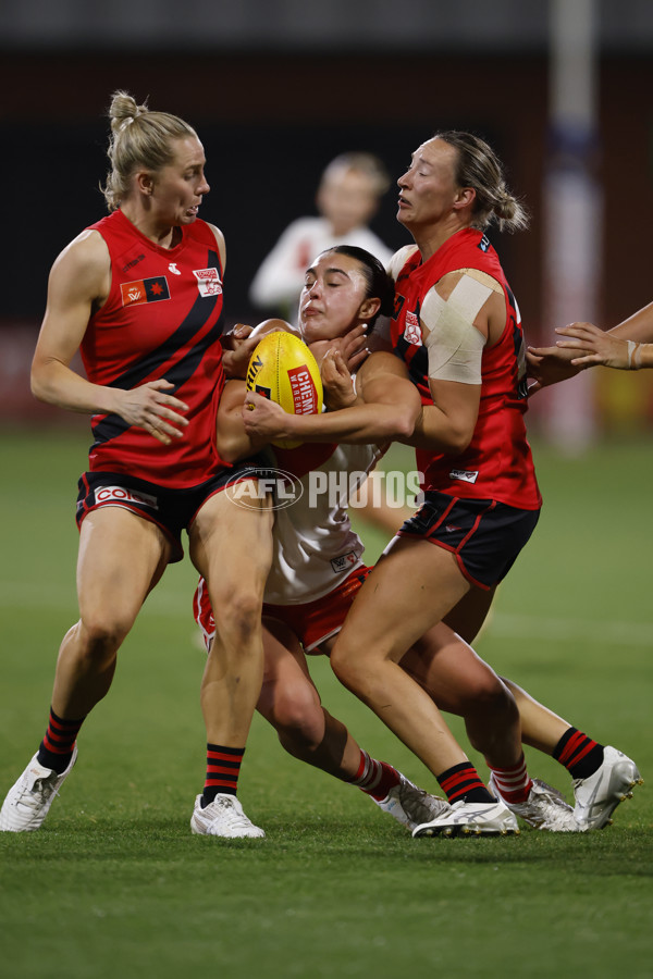 AFLW 2024 Round 06 - Essendon v Sydney - A-54610567