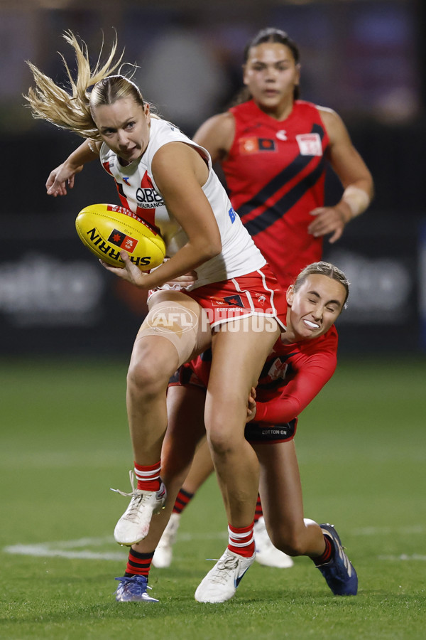 AFLW 2024 Round 06 - Essendon v Sydney - A-54616588