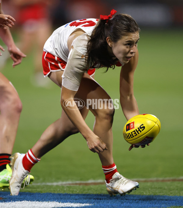 AFLW 2024 Round 06 - Essendon v Sydney - A-54616589