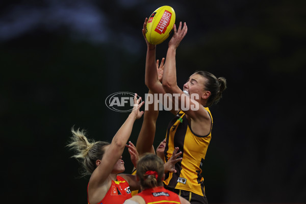 AFLW 2024 Round 06 - Hawthorn v Gold Coast - A-54616603