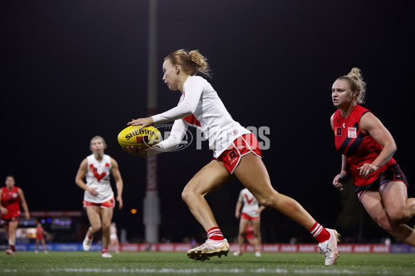 AFLW 2024 Round 06 - Essendon v Sydney - A-54616890