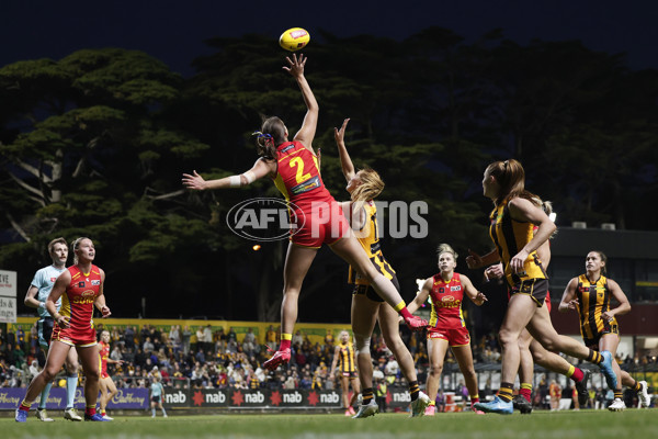 AFLW 2024 Round 06 - Hawthorn v Gold Coast - A-54616943