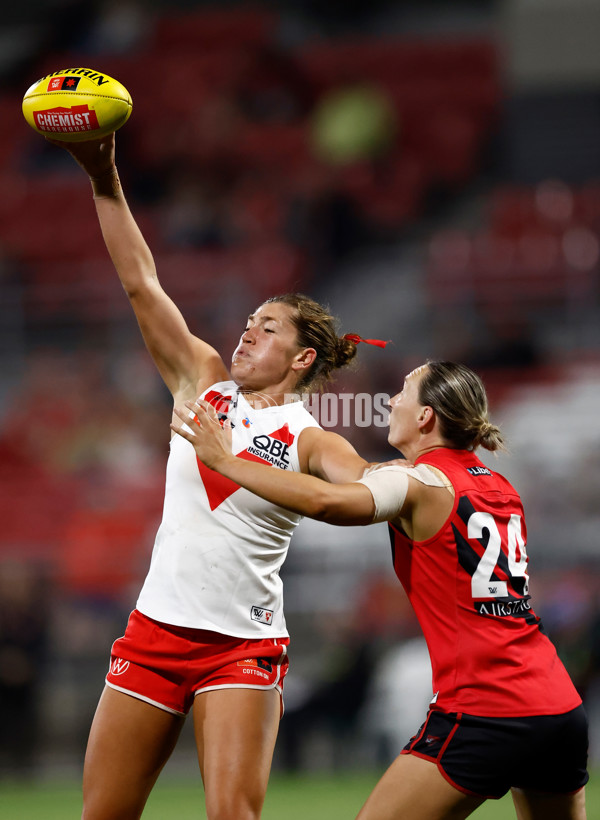 AFLW 2024 Round 06 - Essendon v Sydney - A-54629239