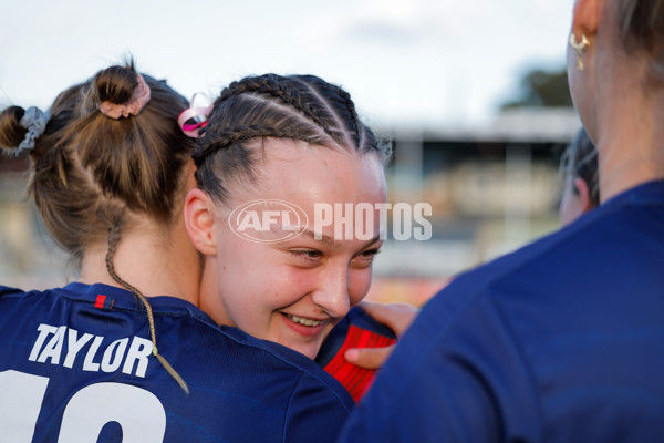 AFLW 2024 Round 06 - Melbourne v GWS - A-54878354