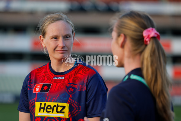 AFLW 2024 Round 06 - Melbourne v GWS - A-54878356