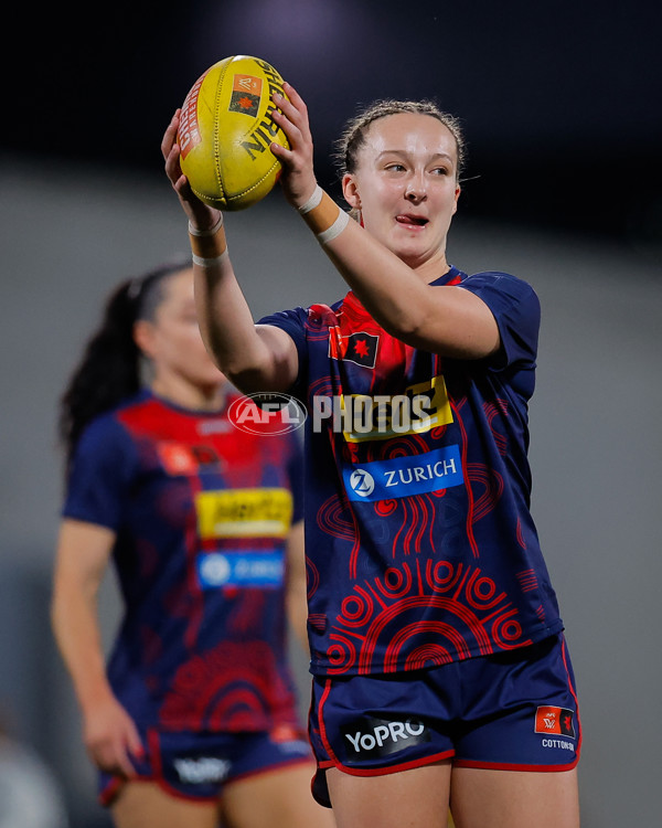 AFLW 2024 Round 06 - Melbourne v GWS - A-54878398