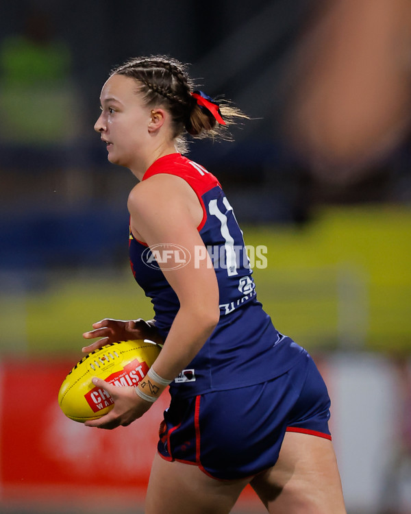 AFLW 2024 Round 06 - Melbourne v GWS - A-54878426