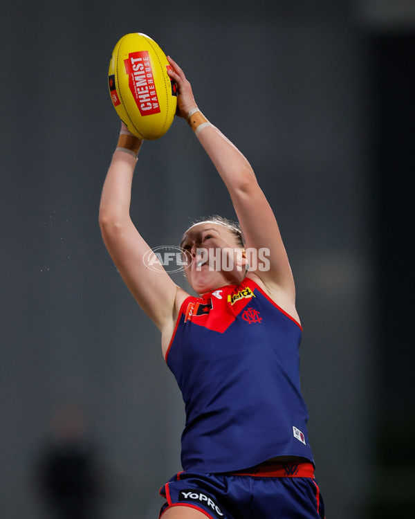 AFLW 2024 Round 06 - Melbourne v GWS - A-54879732