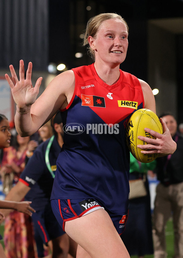 AFLW 2024 Round 06 - Melbourne v GWS - A-54879752