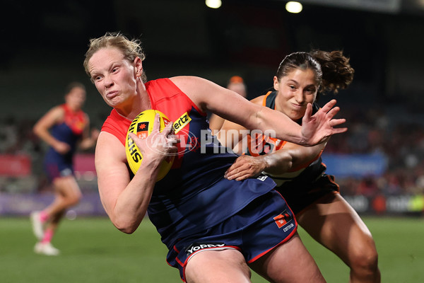 AFLW 2024 Round 06 - Melbourne v GWS - A-54911028