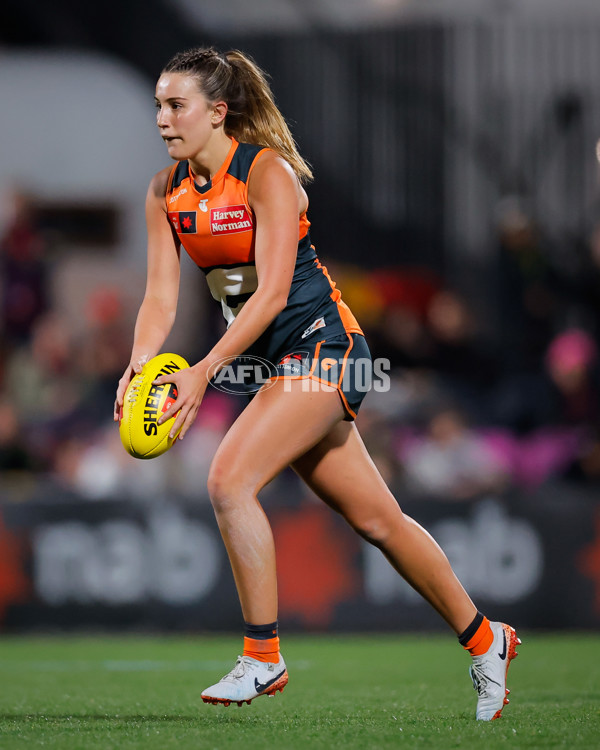 AFLW 2024 Round 06 - Melbourne v GWS - A-54911158