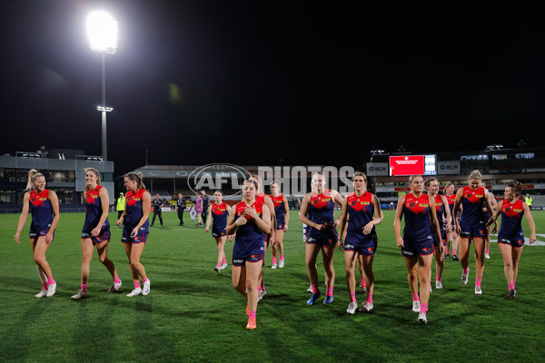 AFLW 2024 Round 06 - Melbourne v GWS - A-54931890