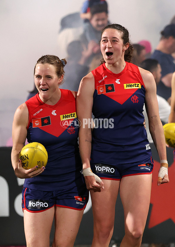 AFLW 2024 Round 06 - Melbourne v GWS - A-54931953