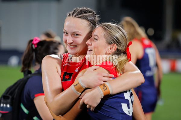 AFLW 2024 Round 06 - Melbourne v GWS - A-54936526