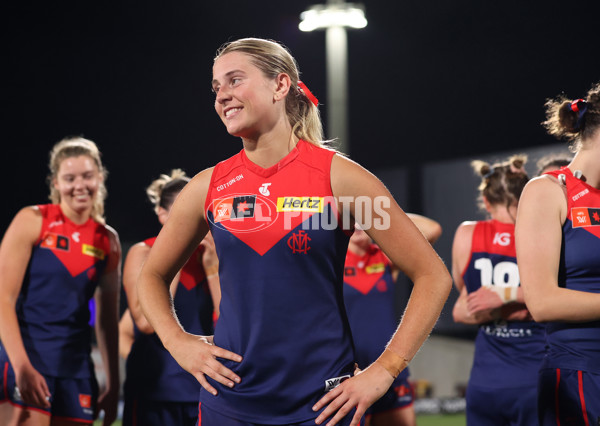 AFLW 2024 Round 06 - Melbourne v GWS - A-54936555