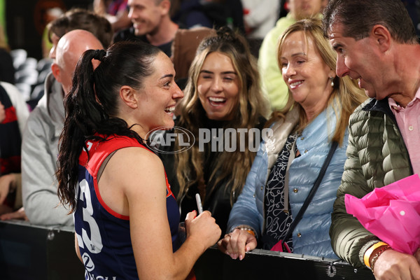 AFLW 2024 Round 06 - Melbourne v GWS - A-54936574