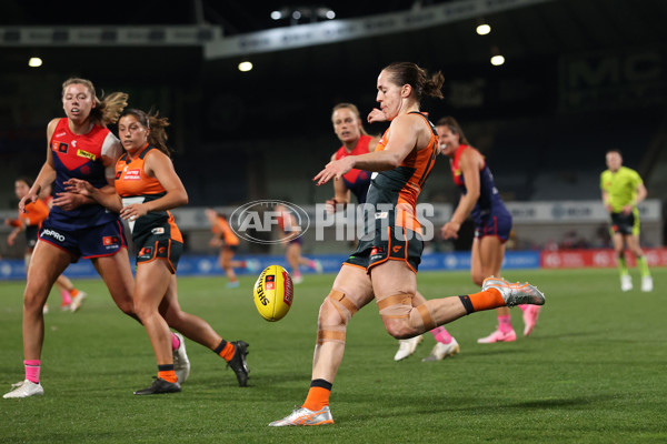 AFLW 2024 Round 06 - Melbourne v GWS - A-54936575