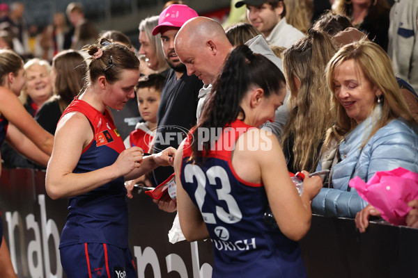 AFLW 2024 Round 06 - Melbourne v GWS - A-54936581