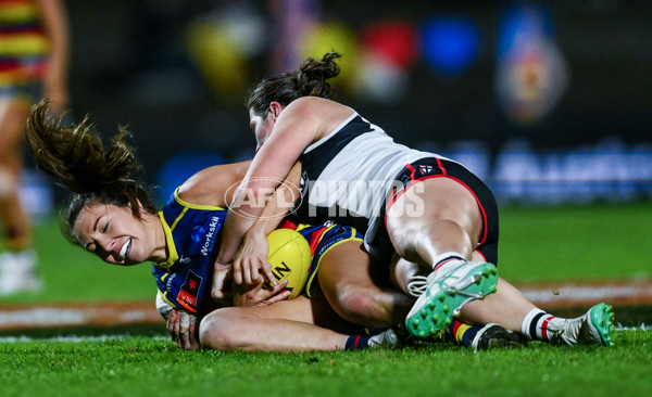 AFLW 2024 Round 06 - Adelaide v St Kilda - A-55086240