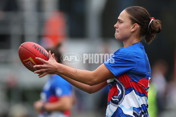 AFLW 2024 Round 06 - North Melbourne v Western Bulldogs - A-55091116