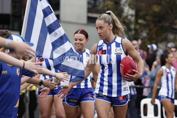 AFLW 2024 Round 06 - North Melbourne v Western Bulldogs - A-55091122