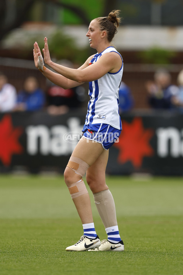 AFLW 2024 Round 06 - North Melbourne v Western Bulldogs - A-55091147