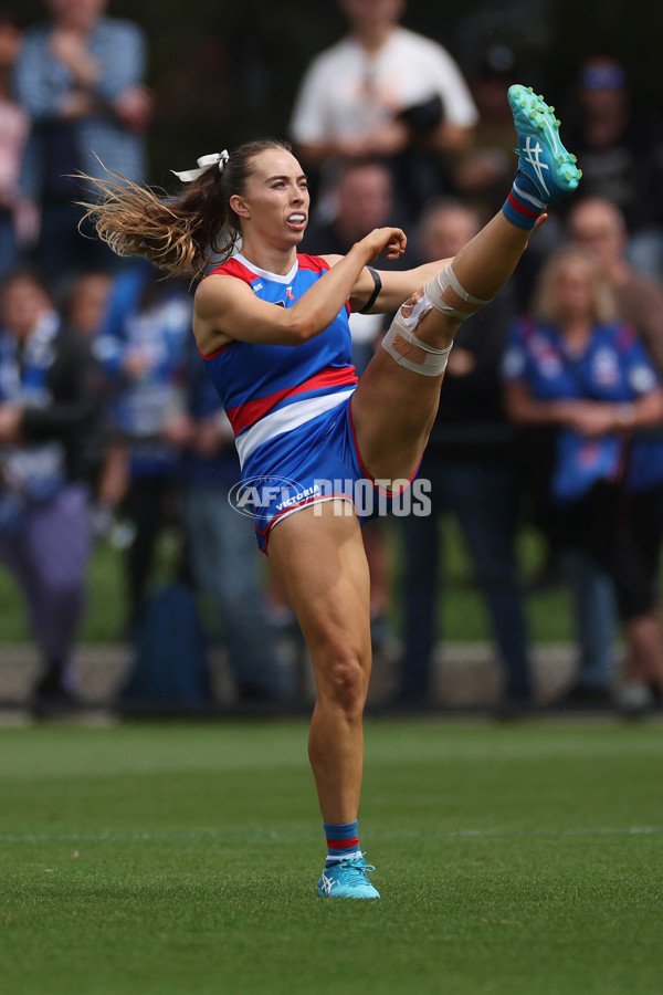 AFLW 2024 Round 06 - North Melbourne v Western Bulldogs - A-55092812