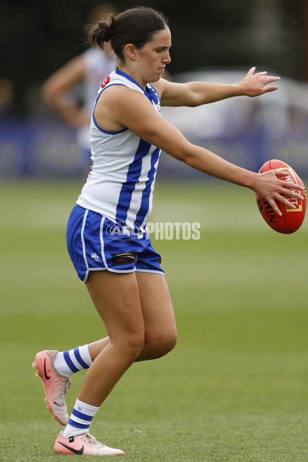 AFLW 2024 Round 06 - North Melbourne v Western Bulldogs - A-55092836