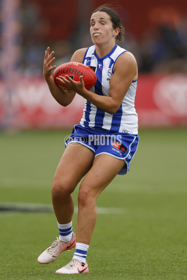 AFLW 2024 Round 06 - North Melbourne v Western Bulldogs - A-55092842