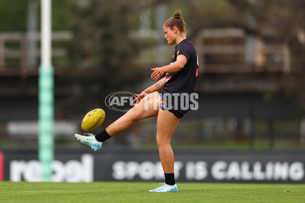 AFLW 2024 Round 06 - Richmond v Collingwood - A-55092872