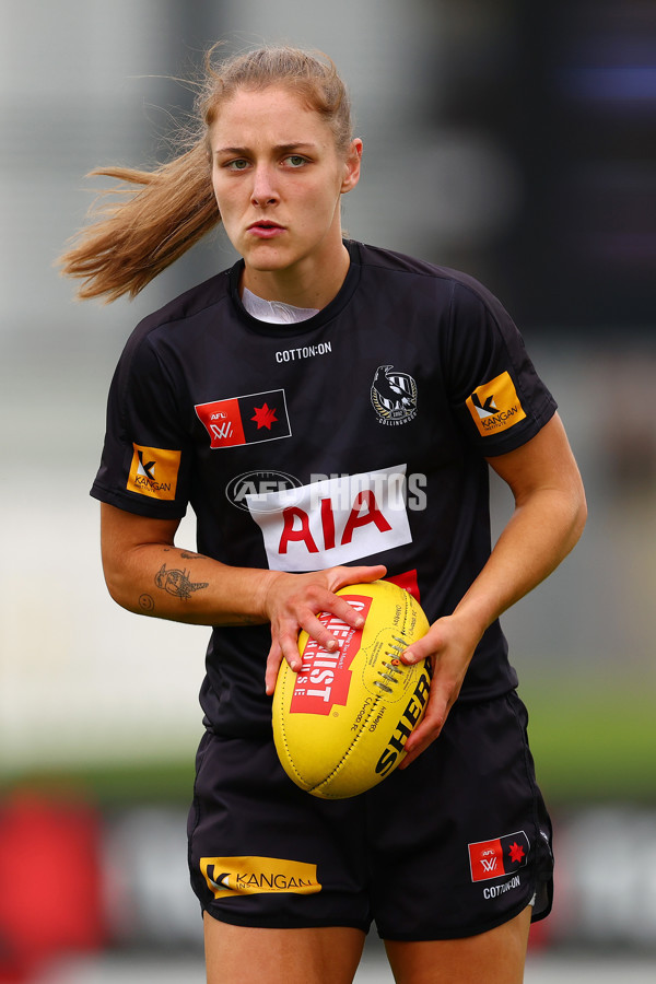 AFLW 2024 Round 06 - Richmond v Collingwood - A-55092873