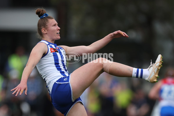 AFLW 2024 Round 06 - North Melbourne v Western Bulldogs - A-55095005