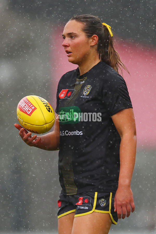 AFLW 2024 Round 06 - Richmond v Collingwood - A-55095018