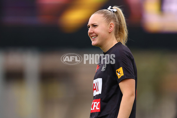 AFLW 2024 Round 06 - Richmond v Collingwood - A-55095030