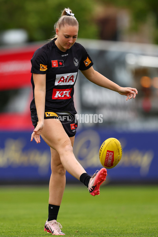 AFLW 2024 Round 06 - Richmond v Collingwood - A-55095038