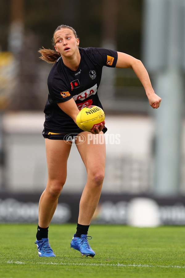 AFLW 2024 Round 06 - Richmond v Collingwood - A-55095039