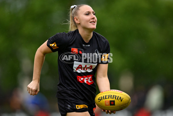 AFLW 2024 Round 06 - Richmond v Collingwood - A-55095058