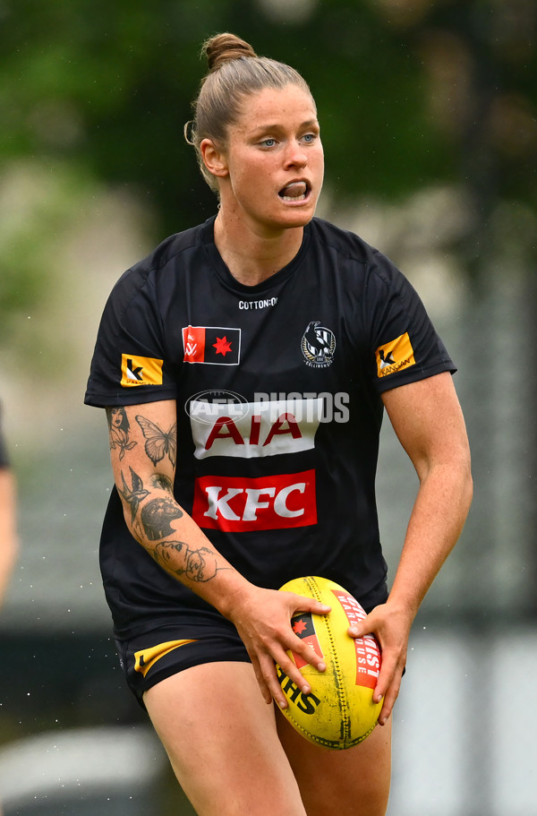 AFLW 2024 Round 06 - Richmond v Collingwood - A-55095061