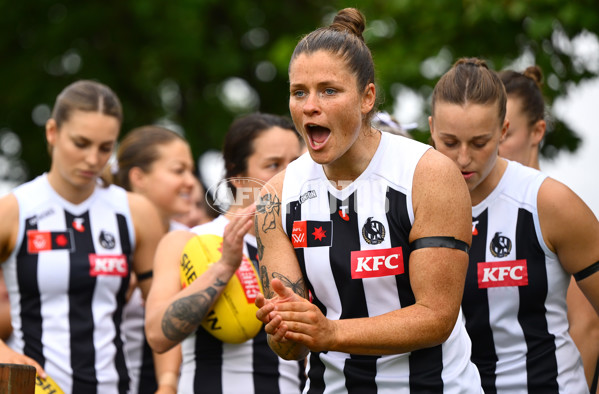 AFLW 2024 Round 06 - Richmond v Collingwood - A-55095068