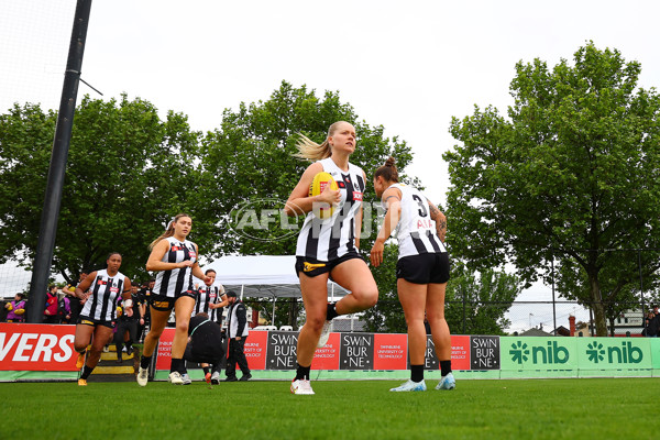 AFLW 2024 Round 06 - Richmond v Collingwood - A-55095091