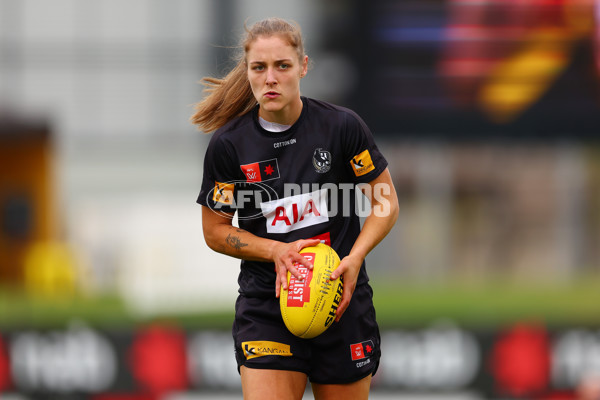 AFLW 2024 Round 06 - Richmond v Collingwood - A-55096106