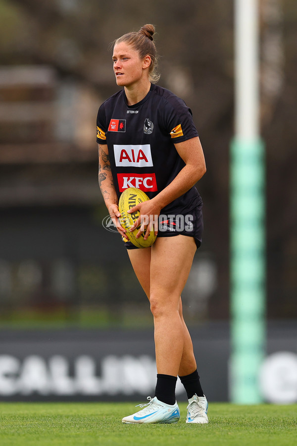 AFLW 2024 Round 06 - Richmond v Collingwood - A-55096107