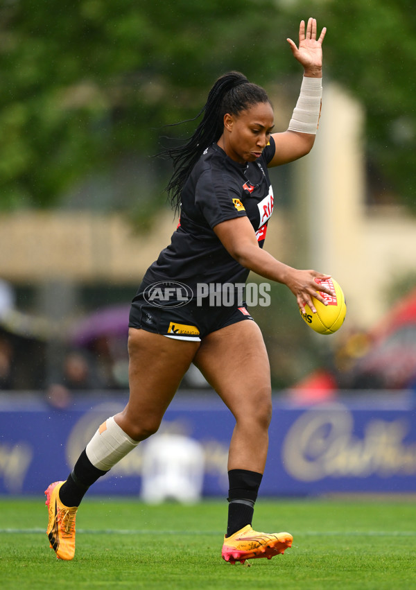 AFLW 2024 Round 06 - Richmond v Collingwood - A-55096128