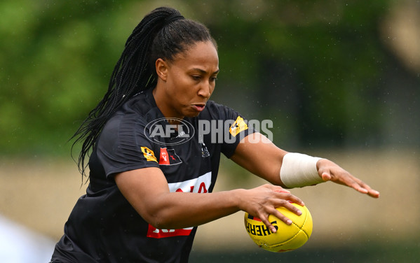 AFLW 2024 Round 06 - Richmond v Collingwood - A-55096129